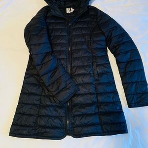 Long Puffer Jacket
